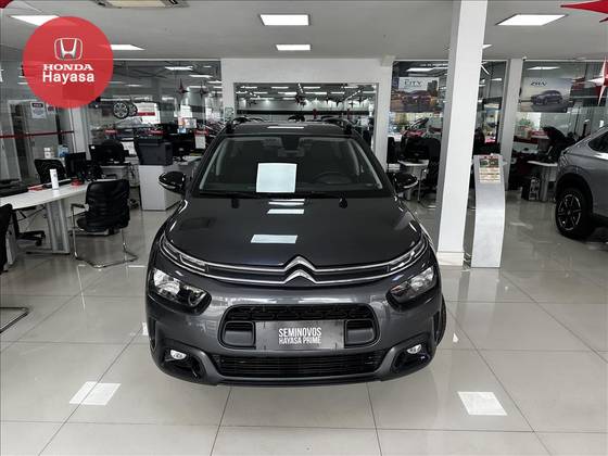 CITROËN C4 CACTUS 1.6 VTI 120 FLEX FEEL EAT6 CITROËN C4 CACTUS 1.6 VTI 120 FLEX FEEL EAT6